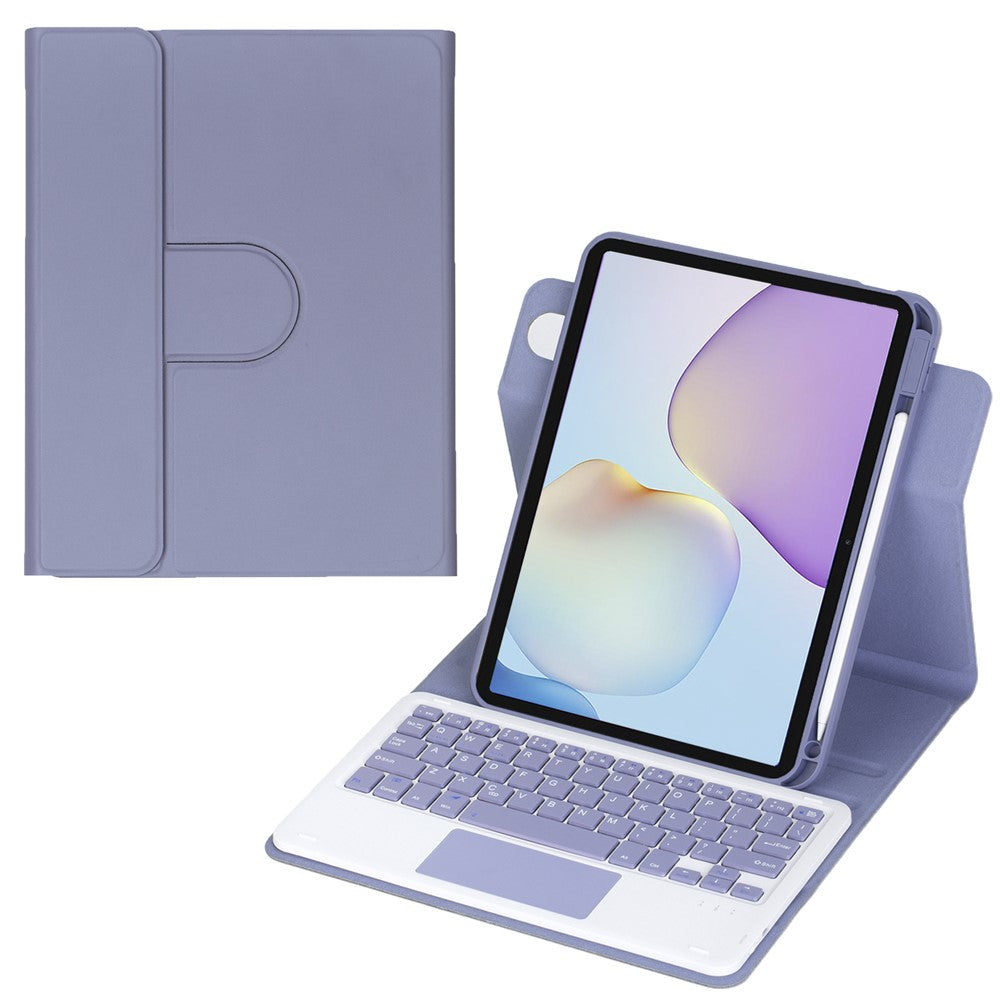 LH34B-A Rotating Keyboard Case with Touchpad For Huawei MatePad 11.5 (2026) / MatePad 11.5 S (2025) / (2024) / MatePad Air 11.5 inch (2023) Stand Protective Cover
