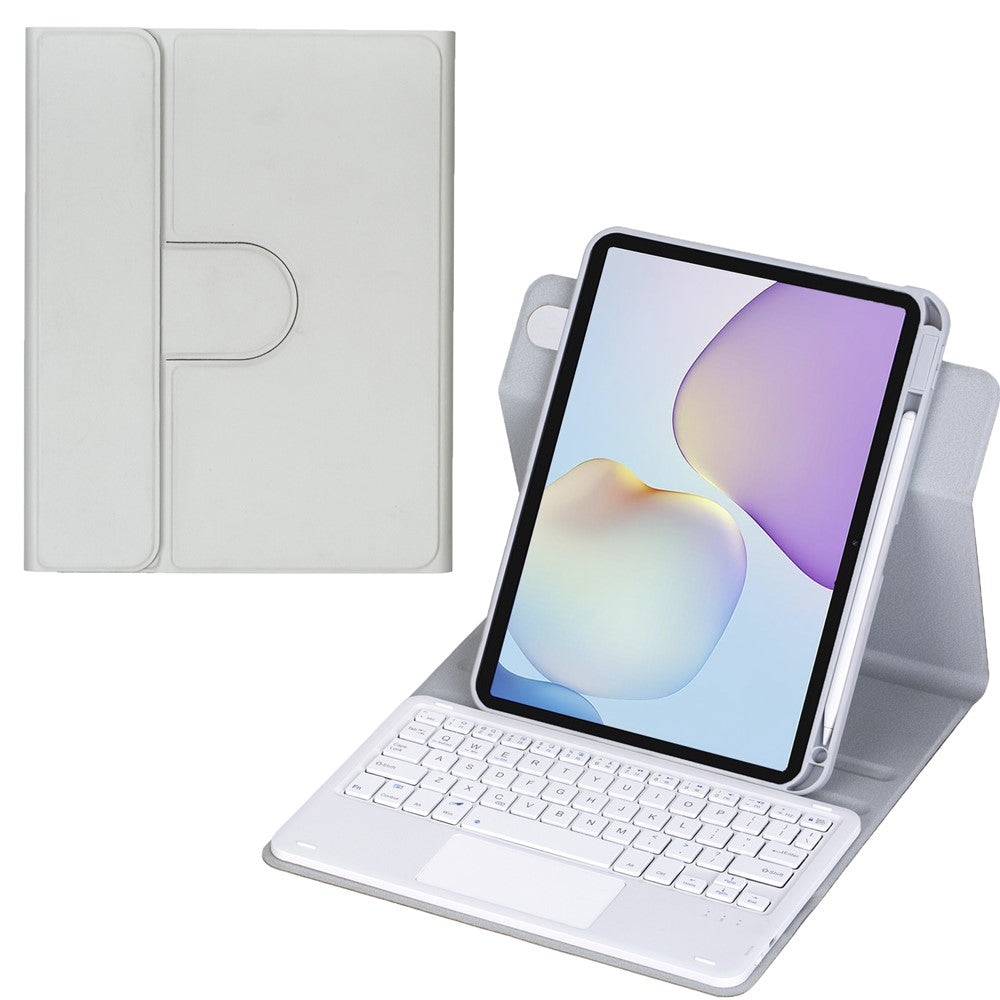 LH34B-A Roterende tastaturetui med pegefelt til Huawei MatePad 11.5 (2026) / MatePad 11.5 S (2025) / (2024) / MatePad Air 11.5 tommer (2023), beskyttende etui med stativ
