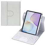 LH34B-A Roterande Tangentbordsfodral med Pekplatta för Huawei MatePad 11.5 (2026) / MatePad 11.5 S (2025) / (2024) / MatePad Air 11.5 tum (2023) Stativskyddande Fodral