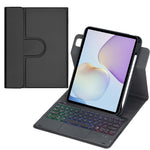LH34B-AS Tangentbordsfodral med pekplatta / bakgrundsbelyst för Huawei MatePad 11.5 (2026) / MatePad 11.5 S (2025) / (2024) / MatePad Air 11.5 tum (2023) Trådlöst avtagbart folio-tangentbordsfodral