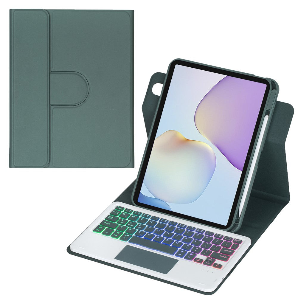 LH34B-AS tastaturetui med pegefelt og baggrundsbelysning til Huawei MatePad 11.5 (2026) / MatePad 11.5 S (2025) / (2024) / MatePad Air 11.5 tommer (2023), trådløst aftageligt folio-tastaturetui