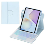 LH34B-AS Tangentbordsfodral med pekplatta / bakgrundsbelyst för Huawei MatePad 11.5 (2026) / MatePad 11.5 S (2025) / (2024) / MatePad Air 11.5 tum (2023) Trådlöst avtagbart folio-tangentbordsfodral