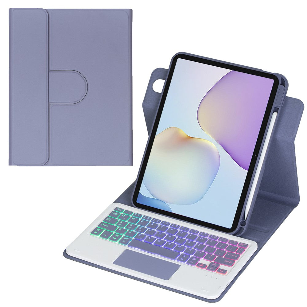 LH34B-AS tastaturetui med pegefelt og baggrundsbelysning til Huawei MatePad 11.5 (2026) / MatePad 11.5 S (2025) / (2024) / MatePad Air 11.5 tommer (2023), trådløst aftageligt folio-tastaturetui
