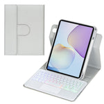 LH34B-AS Tangentbordsfodral med pekplatta / bakgrundsbelyst för Huawei MatePad 11.5 (2026) / MatePad 11.5 S (2025) / (2024) / MatePad Air 11.5 tum (2023) Trådlöst avtagbart folio-tangentbordsfodral