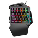 HXSJ One-handed Gaming Keyboard Mouse Set