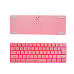 HXSJ V700 61 Keys USB Wired Gaming Keyboard with Colorful Backlight for Computer Desktop Laptop PC