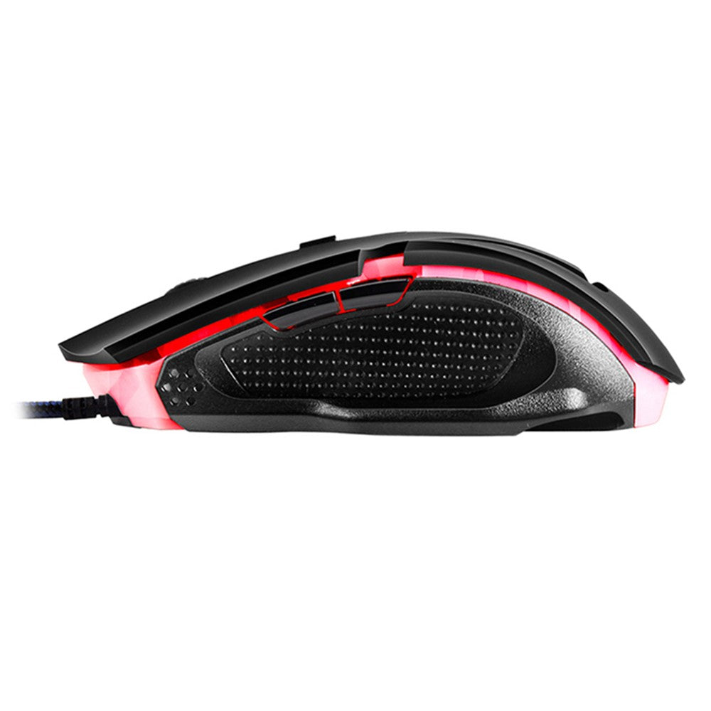 IMICE A9 Gamingmus USB Kablet Mus 6 Knapper 4000DPI Bærbar Mus