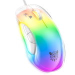 ONIKUMA CW925 USB Wired Gaming Mouse RGB Light Computer Laptop Mice