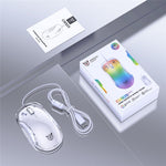 ONIKUMA CW925 USB Wired Gaming Mouse RGB Light Computer Laptop Mice