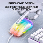 ONIKUMA CW925 USB Wired Gaming Mouse RGB Light Computer Laptop Mice