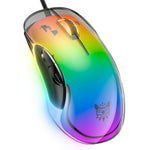 ONIKUMA CW925 USB Wired Gaming Mouse RGB Light Computer Laptop Mice
