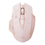 INPHIC F8 Rechargeable 2.4G Wireless Gaming Working Girls Mouse Computer Laptop Mute Mice