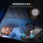 INPHIC DR01 Bluetooth-kompatibel 4.0 / Bluetooth-kompatibel 5.0 / 2.4G Trådløs mus Computer Laptop Ergonomisk mus