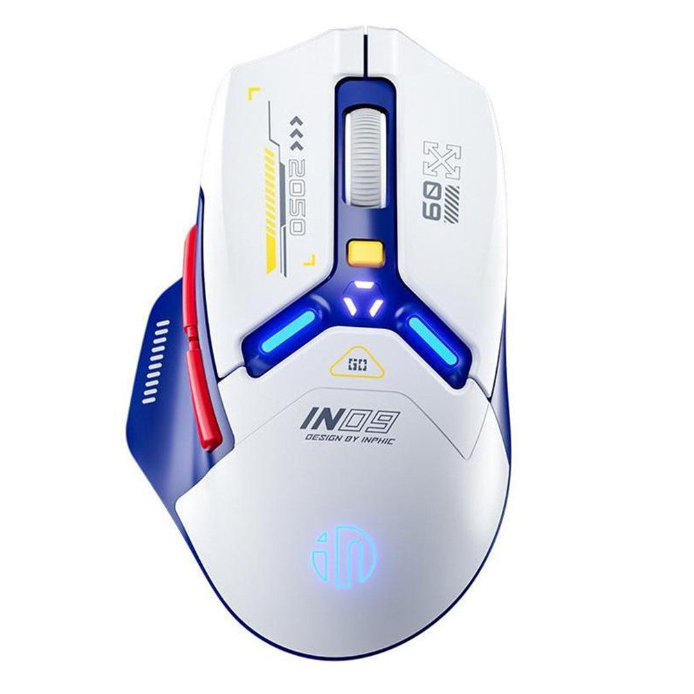 INPHIC IN9 Wired / Bluetooth-compatible 5.0 / 2.4G Wireless Mouse Gaming Office Home Computer Laptop Mice