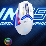 INPHIC IN9 Wired / Bluetooth-compatible 5.0 / 2.4G Wireless Mouse Gaming Office Home Computer Laptop Mice