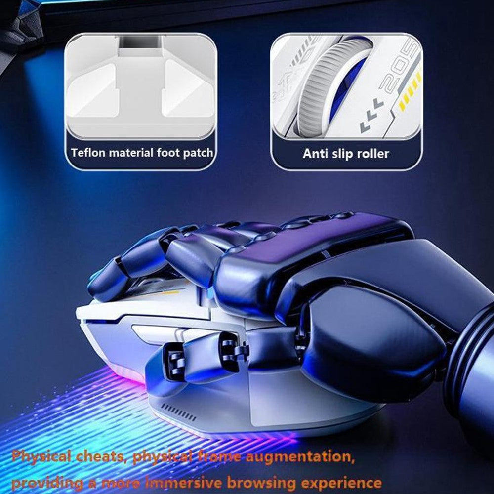 INPHIC IN9 Wired / Bluetooth-compatible 5.0 / 2.4G Wireless Mouse Gaming Office Home Computer Laptop Mice