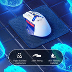 INPHIC IN9 Wired / Bluetooth-compatible 5.0 / 2.4G Wireless Mouse Gaming Office Home Computer Laptop Mice
