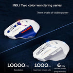 INPHIC IN9 Wired / Bluetooth-compatible 5.0 / 2.4G Wireless Mouse Gaming Office Home Computer Laptop Mice