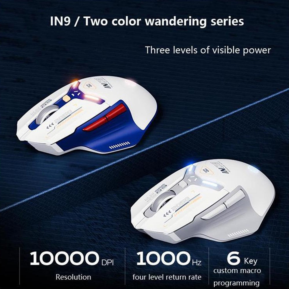 INPHIC IN9 Wired / Bluetooth-compatible 5.0 / 2.4G Wireless Mouse Gaming Office Home Computer Laptop Mice