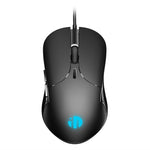 INPHIC PB1 USB Wired Business Office Gaming Mouse Silent Macro Programming Computer Laptop Mice