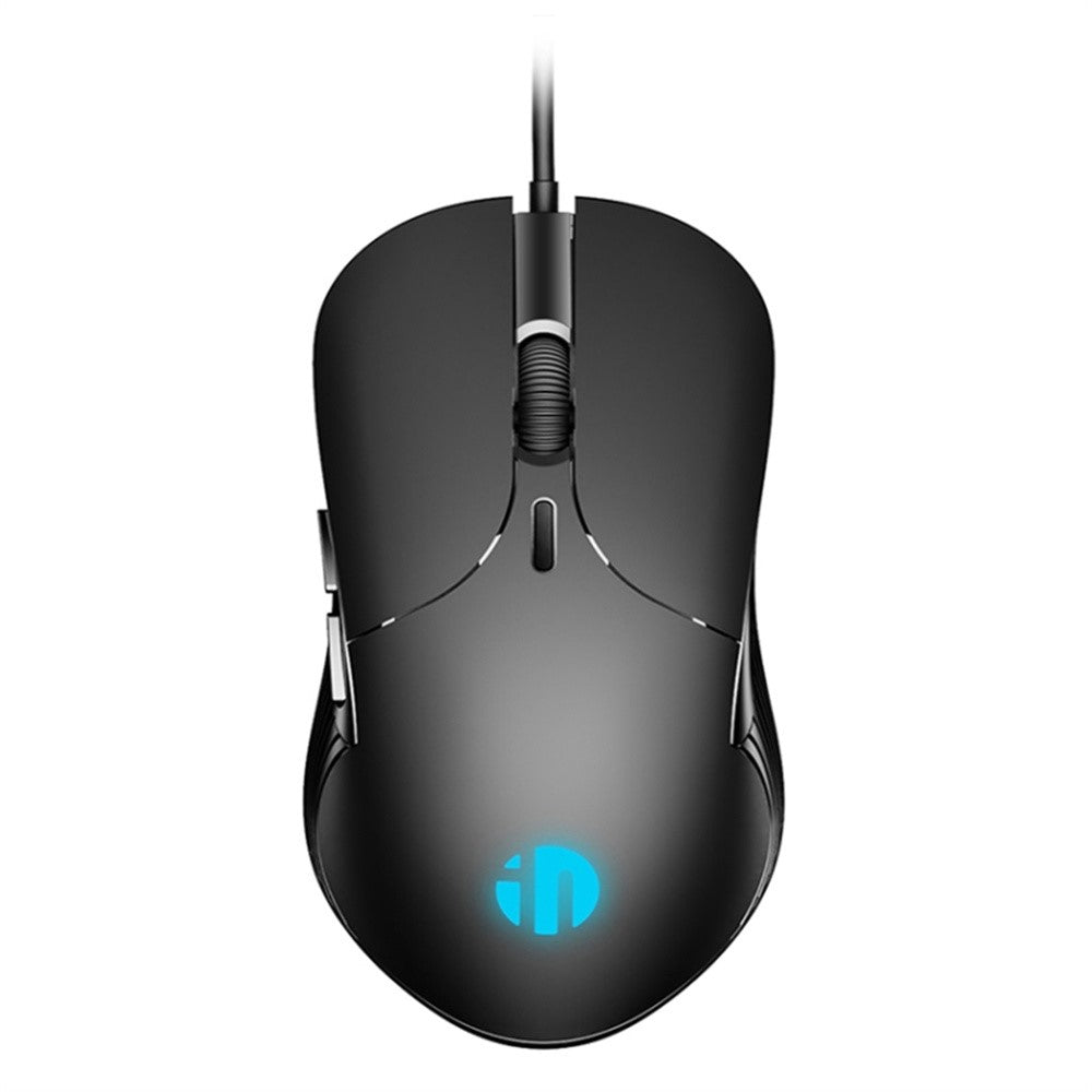 INPHIC PB1 USB Wired Business Office Gaming Mouse Silent Macro Programming Computer Laptop Mice