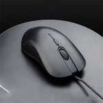INPHIC PB1 USB Wired Business Office Gaming Mouse Silent Macro Programming Computer Laptop Mice