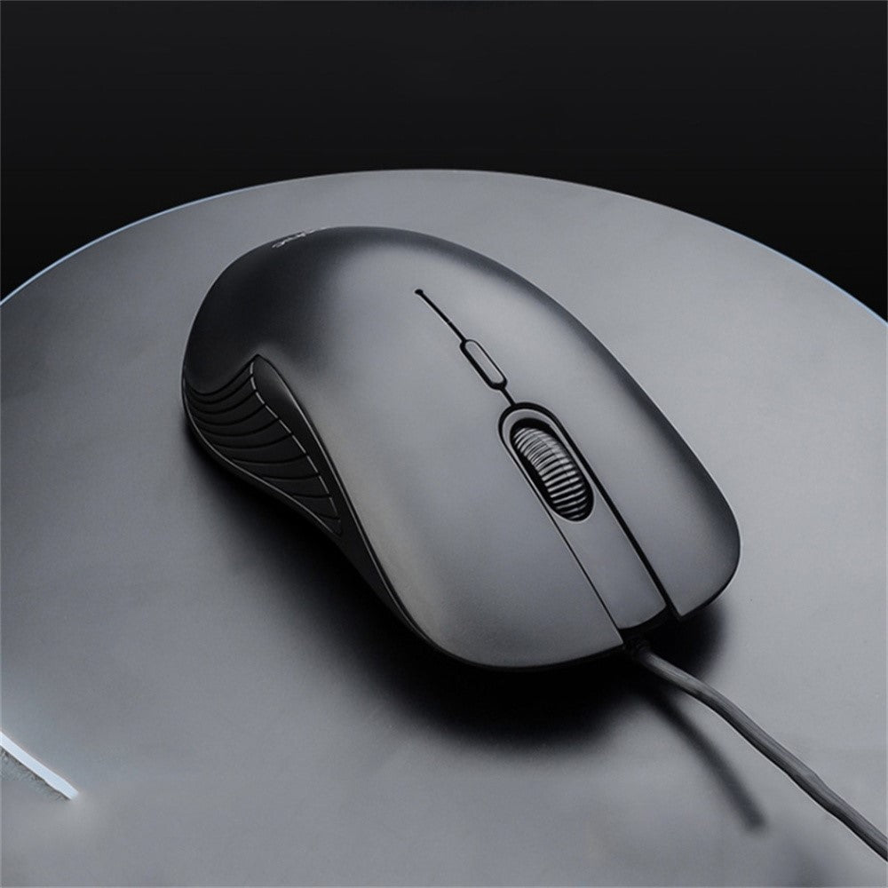 INPHIC PB1 USB Wired Business Office Gaming Mouse Silent Macro Programming Computer Laptop Mice