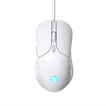 INPHIC PB1 USB Wired Business Office Gaming Mouse Silent Macro Programming Computer Laptop Mice