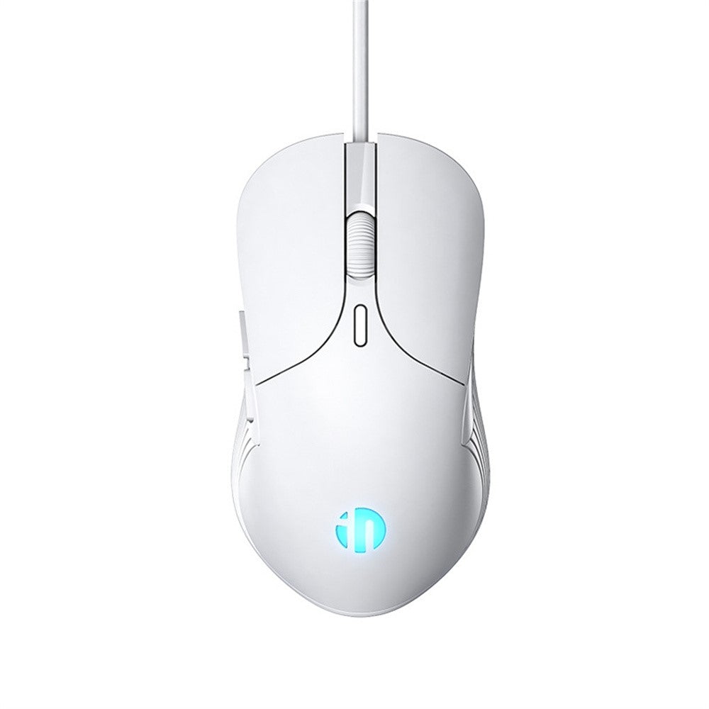 INPHIC PB1 USB Wired Business Office Gaming Mouse Silent Macro Programming Computer Laptop Mice