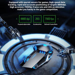 INPHIC PW2 USB Kablet Gaming Mus Farverigt Lys Makroprogrammering Computer Bærbar Mus