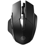 INPHIC F1 Wireless Mouse 1600DPI 6 Keys Type-C Rechargeable Mute Gaming Mouse for Home Office