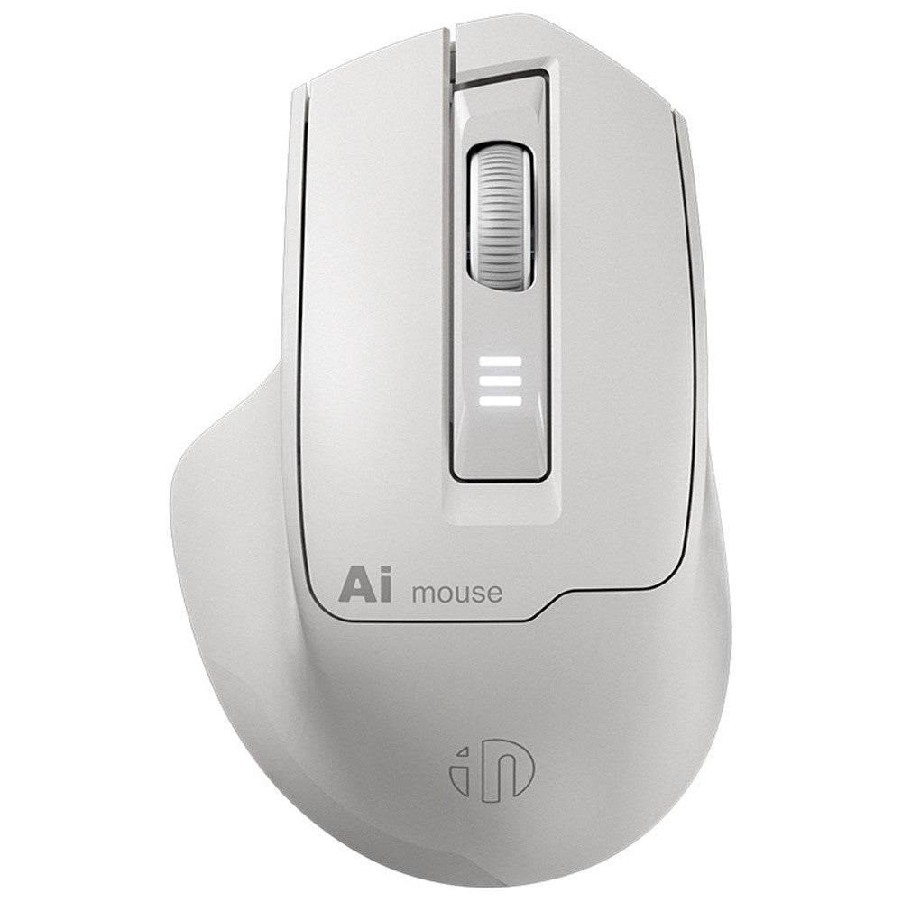 INPHIC S6 AI Smart Voice Mouse Wireless Bluetooth-compatible Mouse 2400DPI Supports Voice-Controlled Typing