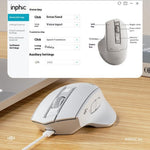 INPHIC S6 AI Smart Voice Mouse Wireless Bluetooth-compatible Mouse 2400DPI Supports Voice-Controlled Typing