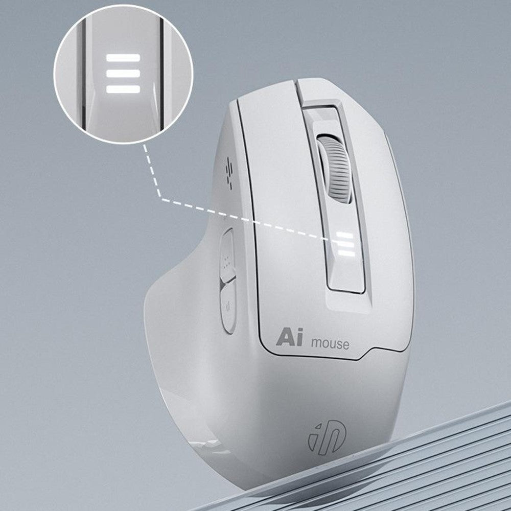 INPHIC S6 AI Smart Voice Mouse Wireless Bluetooth-compatible Mouse 2400DPI Supports Voice-Controlled Typing