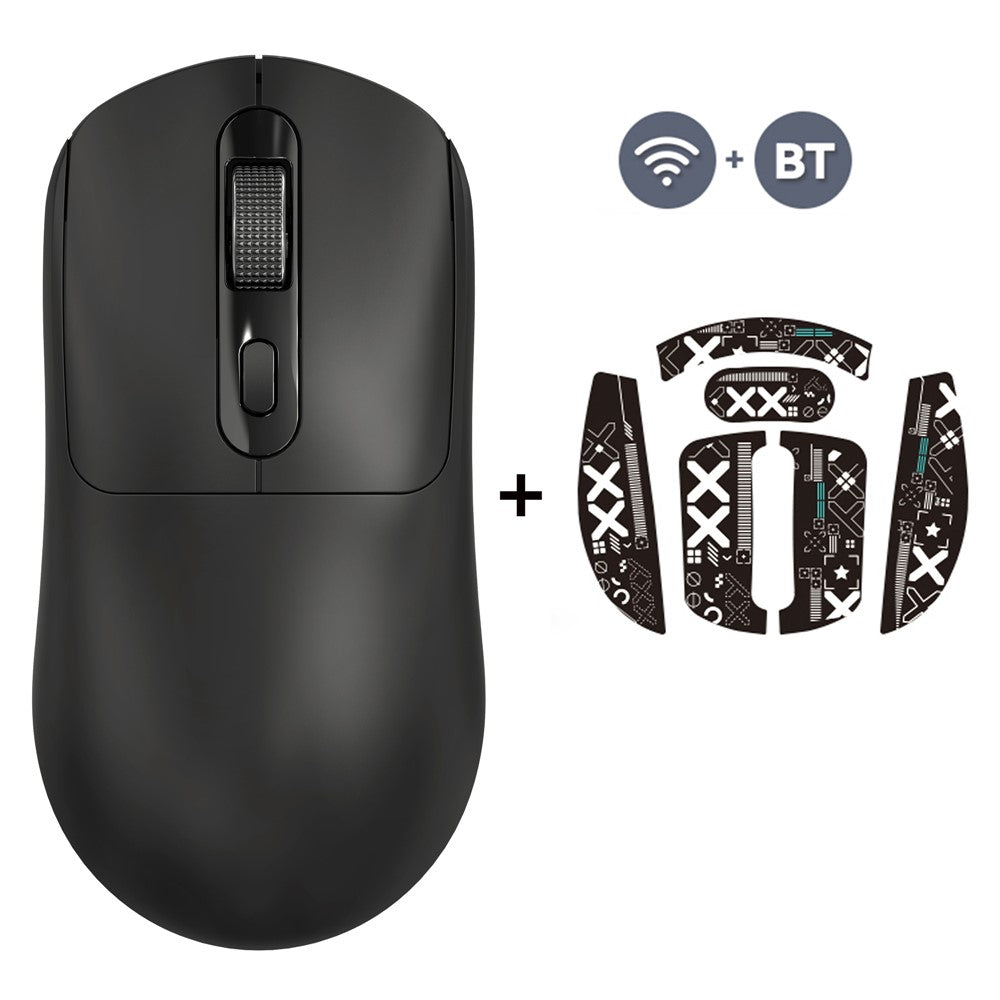 T-WOLF X8 Dual Mode Wireless Mouse with 500mAh Rechargeable Battery Gaming Mouse