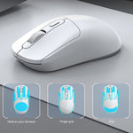 T-WOLF X8 Dual Mode Wireless Mouse with 500mAh Rechargeable Battery Gaming Mouse