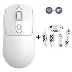 T-WOLF X8 Dual Mode Wireless Mouse with 500mAh Rechargeable Battery Gaming Mouse