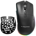 Y-FRUITFUL M88 Gaming Mouse 2.4G Wireless/Wired 7 Button Ergonomic PC Gaming Mice with RGB Backlit