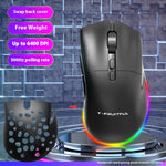 Y-FRUITFUL M88 Gaming Mouse 2.4G Wireless/Wired 7 Button Ergonomic PC Gaming Mice with RGB Backlit