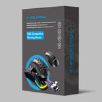 Y-FRUITFUL M88 Gaming Mouse 2.4G Wireless/Wired 7 Button Ergonomic PC Gaming Mice with RGB Backlit