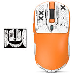 HXSJ T68 2.4G Wireless / Wired / Bluetooth-compatible 3 Modes Gaming Mouse 12000 DPI Ultra Light Rechargeable Mouse