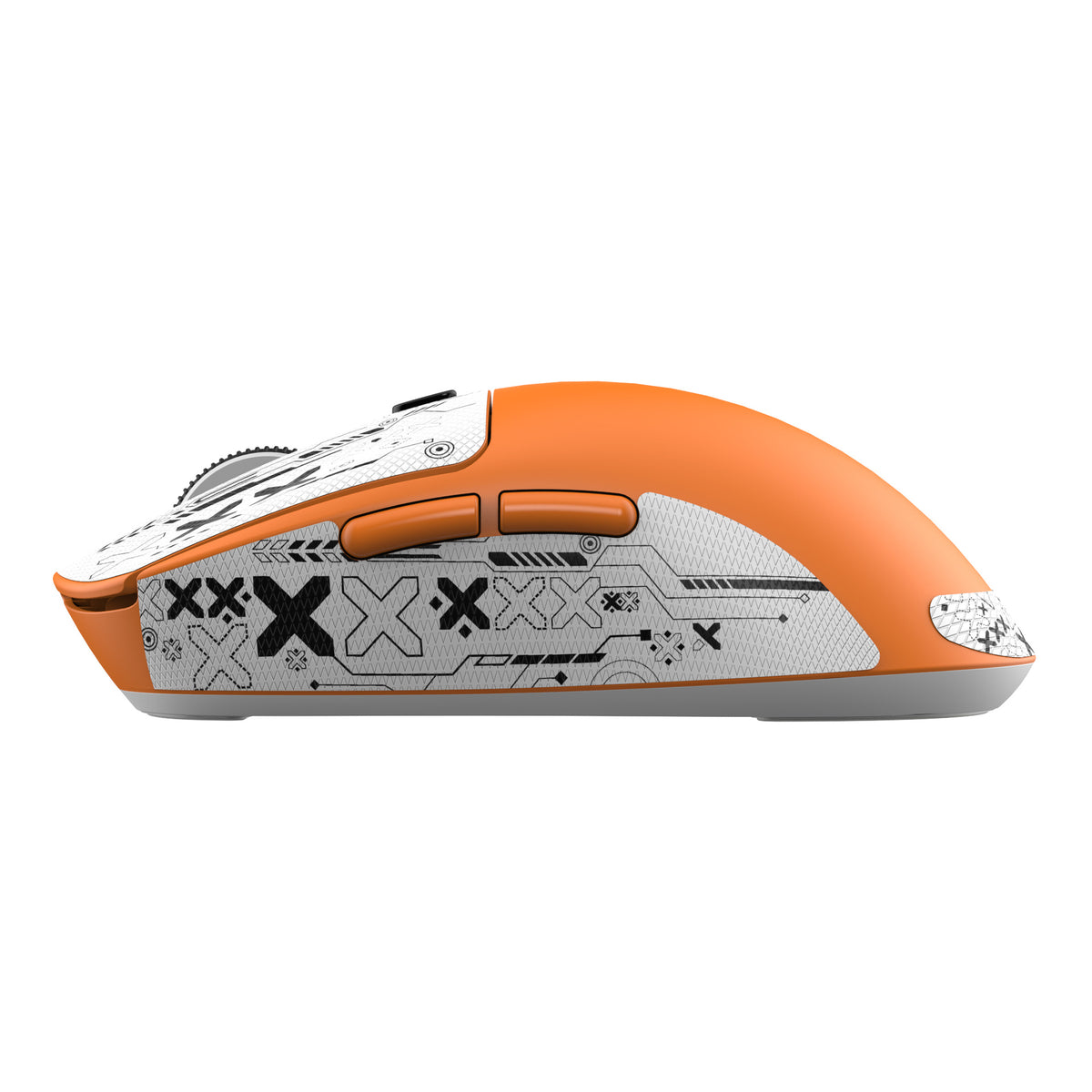 HXSJ T68 2.4G Wireless / Wired / Bluetooth-compatible 3 Modes Gaming Mouse 12000 DPI Ultra Light Rechargeable Mouse