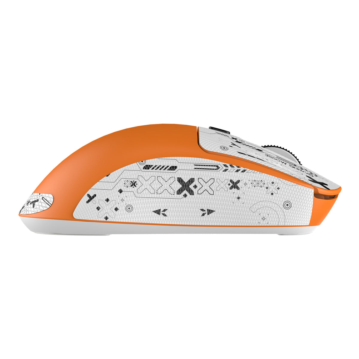 HXSJ T68 2.4G Wireless / Wired / Bluetooth-compatible 3 Modes Gaming Mouse 12000 DPI Ultra Light Rechargeable Mouse
