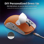 HXSJ T68 2.4G Wireless / Wired / Bluetooth-compatible 3 Modes Gaming Mouse 12000 DPI Ultra Light Rechargeable Mouse