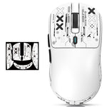 HXSJ T68 2.4G Wireless / Wired / Bluetooth-compatible 3 Modes Gaming Mouse 12000 DPI Ultra Light Rechargeable Mouse
