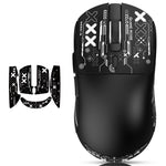 HXSJ T68 2.4G Wireless / Wired / Bluetooth-compatible 3 Modes Gaming Mouse 12000 DPI Ultra Light Rechargeable Mouse