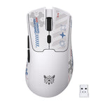 ONIKUMA DM01 Tri-Mode Gaming Mus Trådløs 2.4G Kablet Type-C Bluetooth-kompatibel Mus med 6 DPI-niveauer