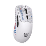 ONIKUMA DM01 Tri-Mode Gaming Mus Trådløs 2.4G Kablet Type-C Bluetooth-kompatibel Mus med 6 DPI-niveauer