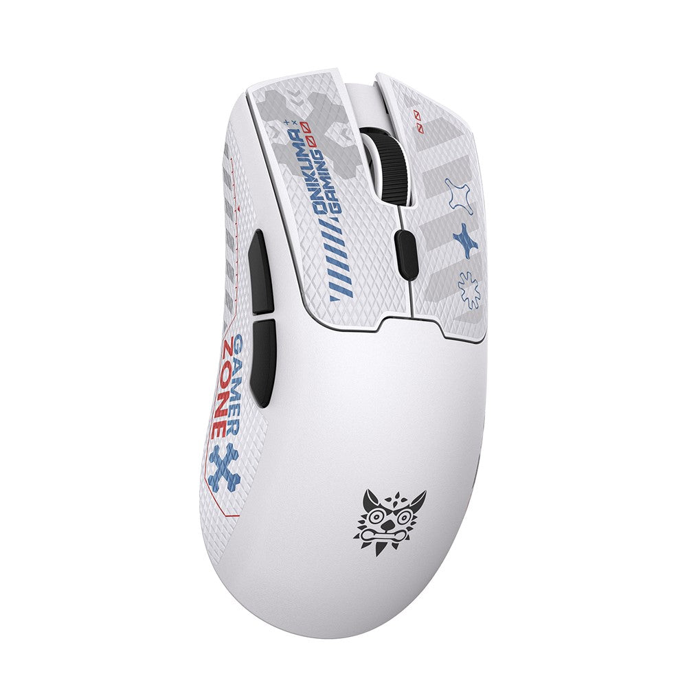 ONIKUMA DM01 Tri-Mode Gaming Mus Trådløs 2.4G Kablet Type-C Bluetooth-kompatibel Mus med 6 DPI-niveauer