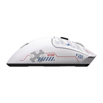 ONIKUMA DM01 Tri-Mode Gaming Mus Trådløs 2.4G Kablet Type-C Bluetooth-kompatibel Mus med 6 DPI-niveauer